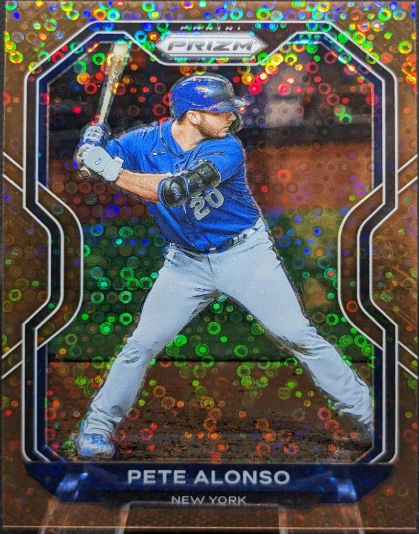 Pete Alonso [Bronze Donut Circles Prizm] #171