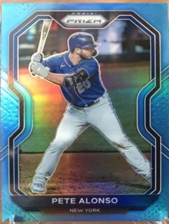 Pete Alonso [Carolina Blue Prizm] #171