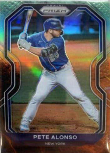 Pete Alonso [Cosmic Haze Prizm] #171