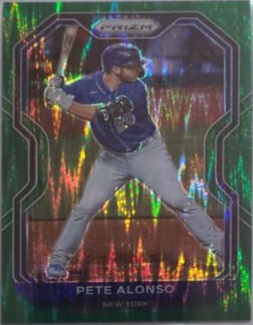 Pete Alonso [Forest Green Flash Prizm] #171