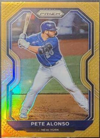 Pete Alonso [Gold Prizm] #171