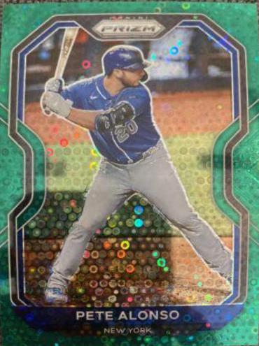 Pete Alonso [Green Donut Circles Prizm] #171