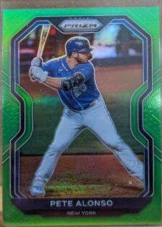 Pete Alonso [Lime Green Prizm] #171
