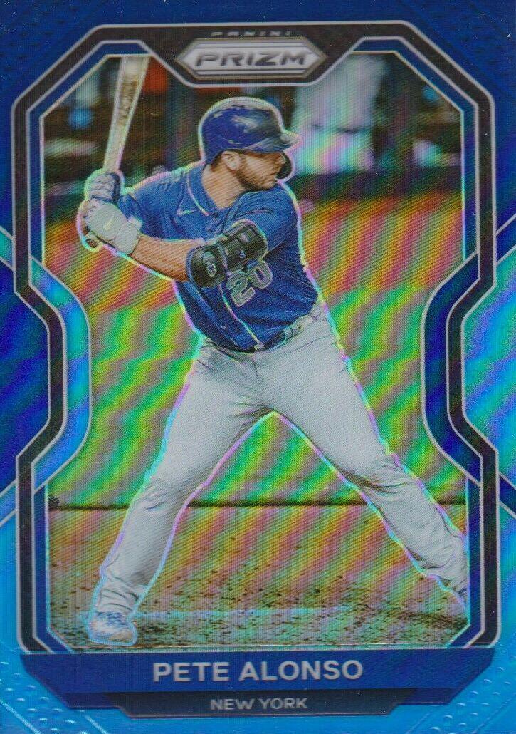 Pete Alonso [Navy Blue Carolina Blue] #171
