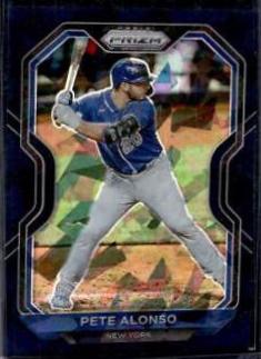 Pete Alonso [Navy Blue Cracked Ice Prizm] #171