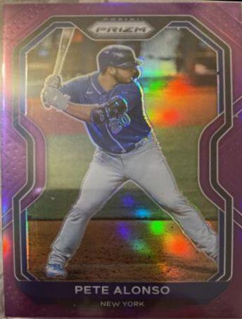 Pete Alonso [Purple Prizm] #171