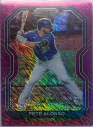 Pete Alonso [Purple Shimmer] #171