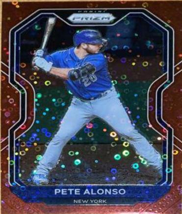 Pete Alonso [Red Donut Circles Prizm] #171