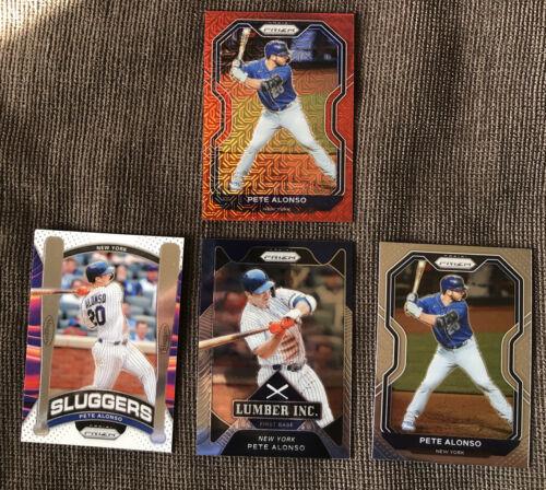 Pete Alonso [Red Mojo Prizm] #171