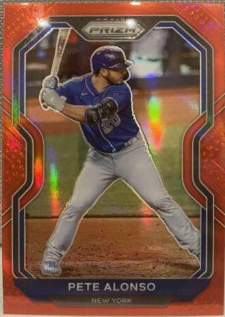 Pete Alonso [Red Prizm] #171
