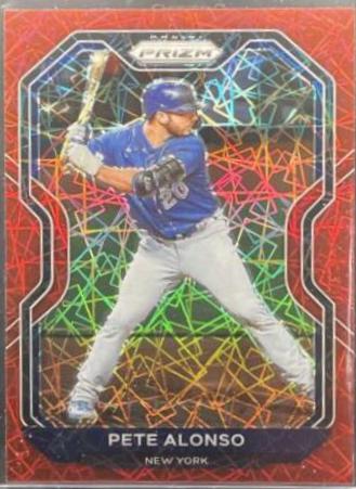 Pete Alonso [Red Velocity] #171