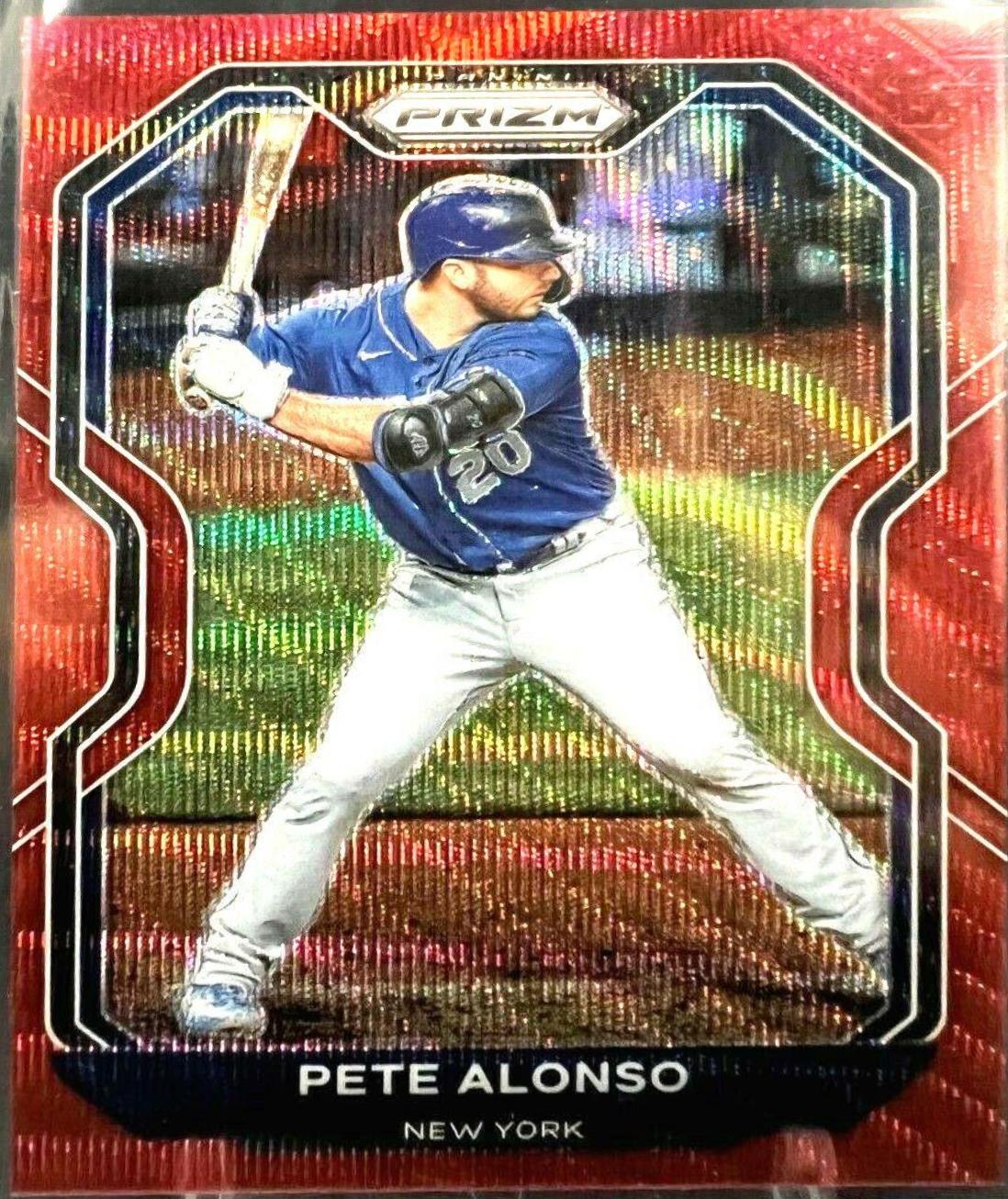 Pete Alonso [Red Wave Prizm] #171