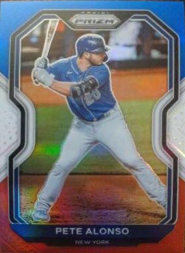 Pete Alonso [Red, White, and Blue Prizm] #171