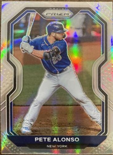 Pete Alonso [Silver Prizm] #171