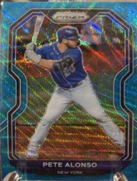 Pete Alonso [Teal Wave Prizm] #171