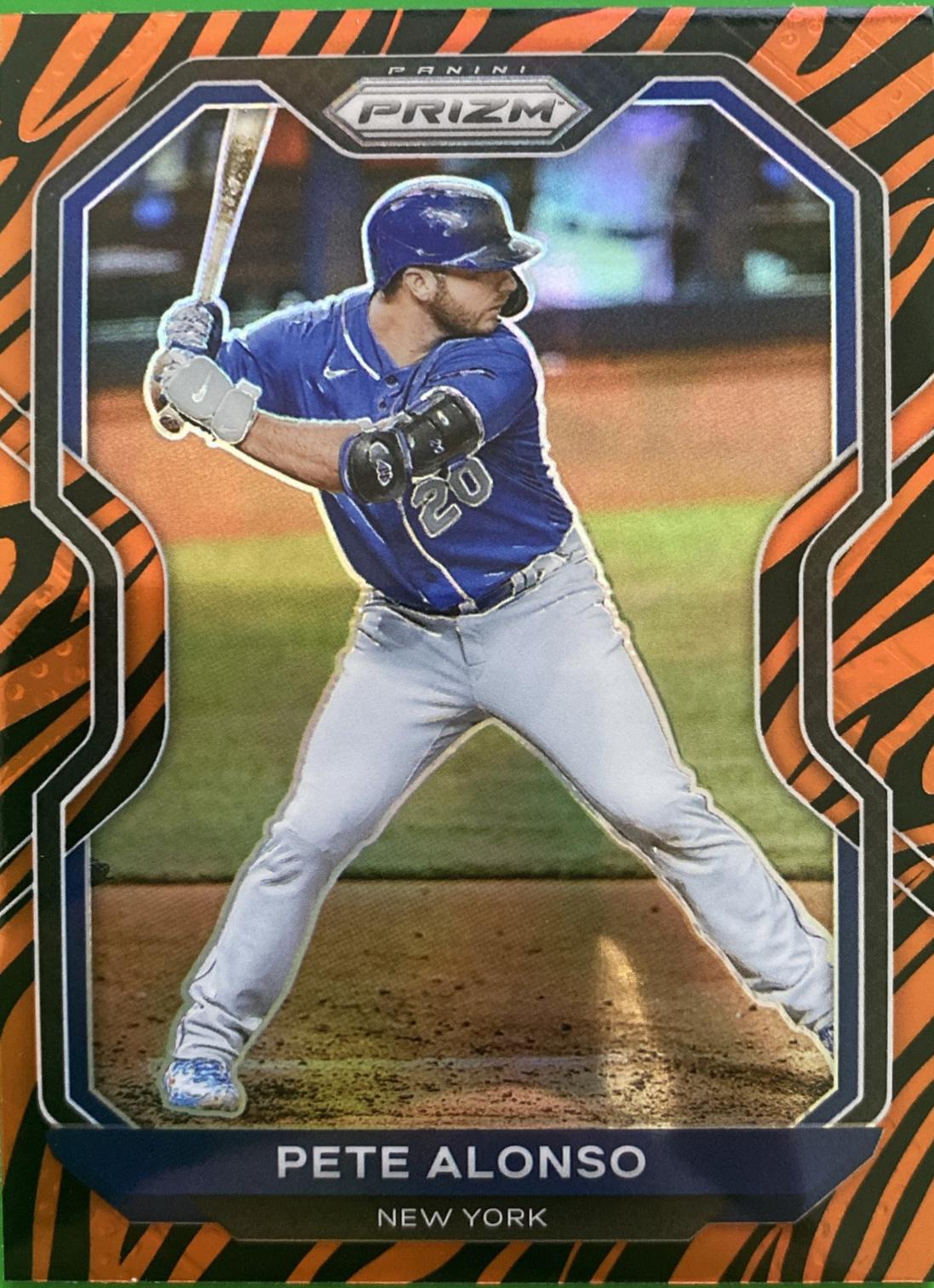 Pete Alonso [Tiger Stripes Prizm] #171