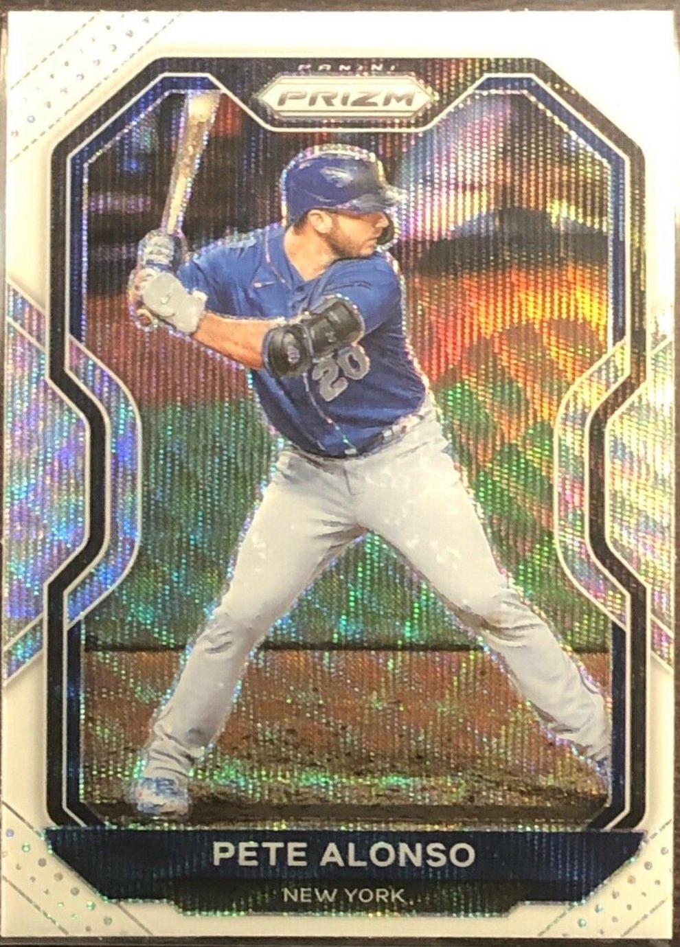 Pete Alonso [White Wave Prizm] #171