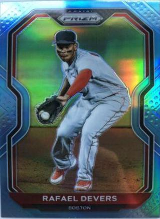 Rafael Devers [Carolina Blue Prizm] #67