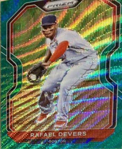 Rafael Devers [Green Wave Prizm] #67