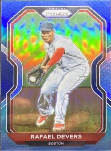 Rafael Devers [Navy Blue Carolina Blue] #67