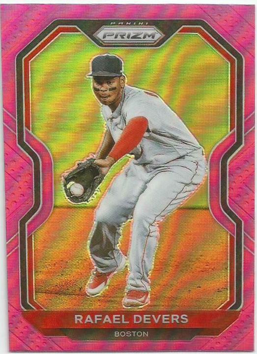Rafael Devers [Pink Prizm] #67