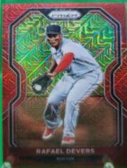 Rafael Devers [Red Mojo Prizm] #67