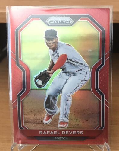 Rafael Devers [Red Prizm] #67