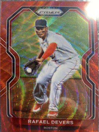 Rafael Devers [Red Wave Prizm] #67
