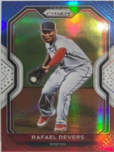 Rafael Devers [Red, White, and Blue Prizm] #67