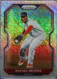 Rafael Devers [Shimmer Prizm] #67