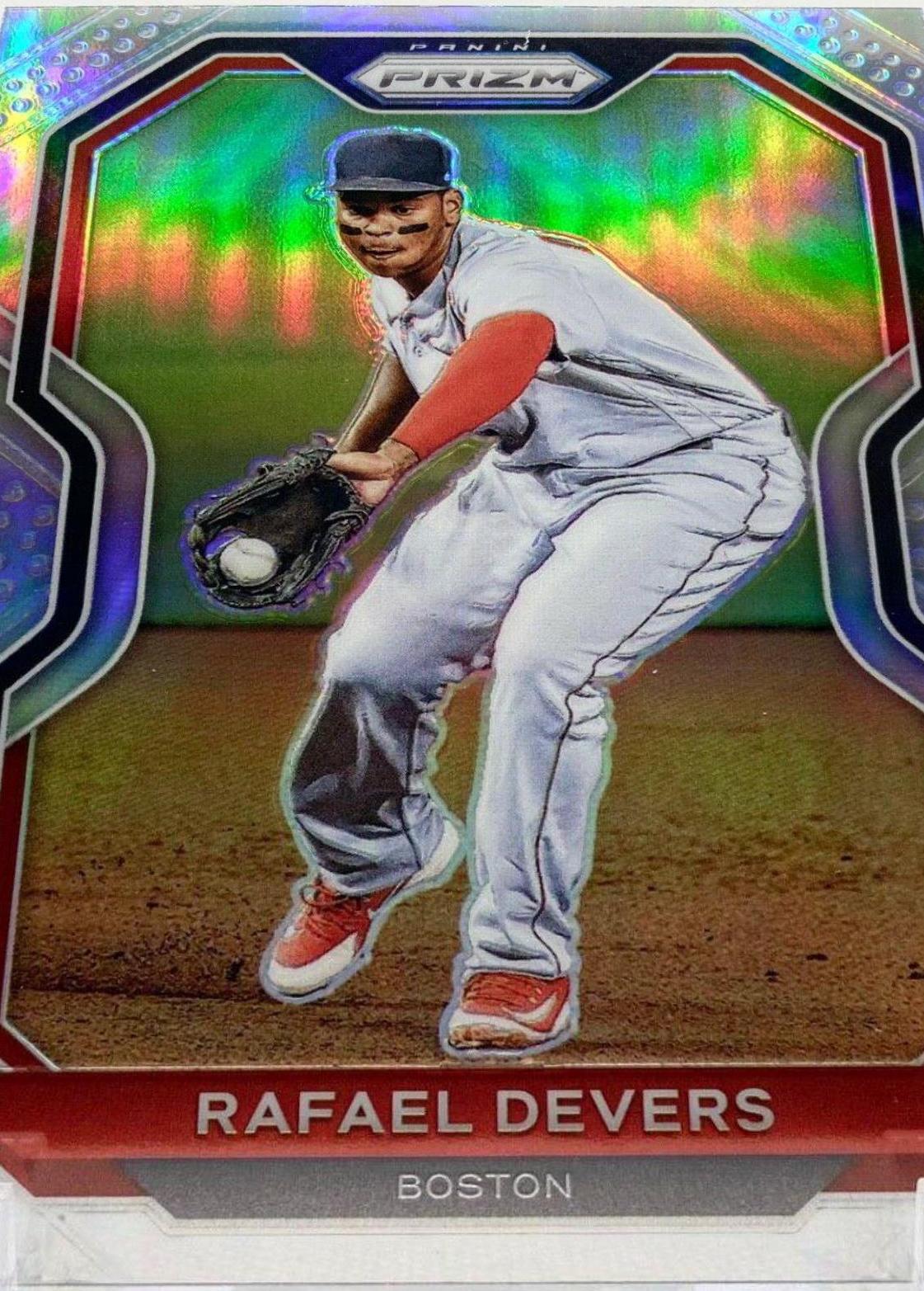 Rafael Devers [Silver Prizm] #67