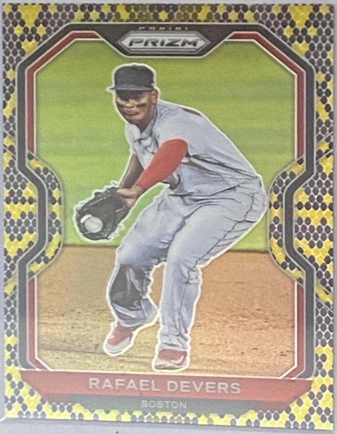 Rafael Devers [Snake Skin Prizm] #67