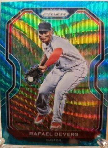 Rafael Devers [Teal Wave Prizm] #67