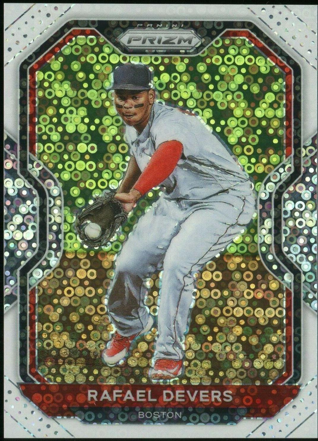 Rafael Devers [White Donut Circles Prizm] #67