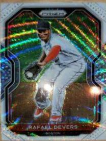 Rafael Devers [White Wave Prizm] #67