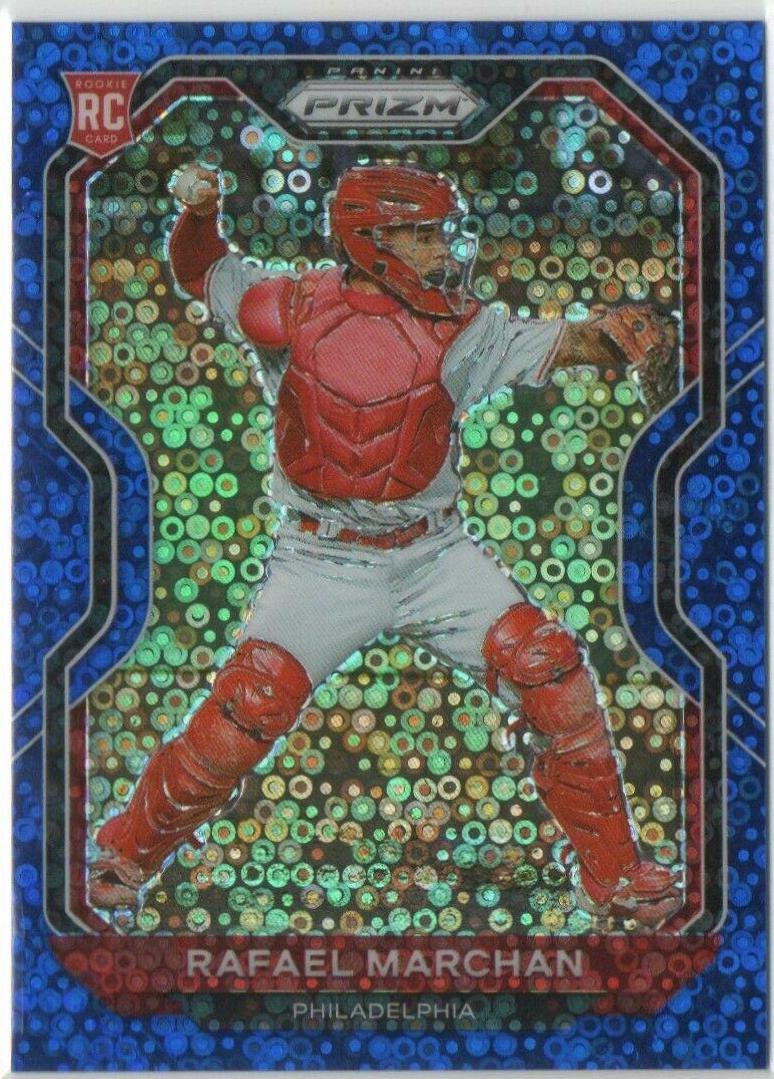Rafael Marchan [Blue Donut Circles Prizm] #151