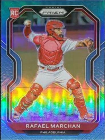 Rafael Marchan [Blue Prizm] #151