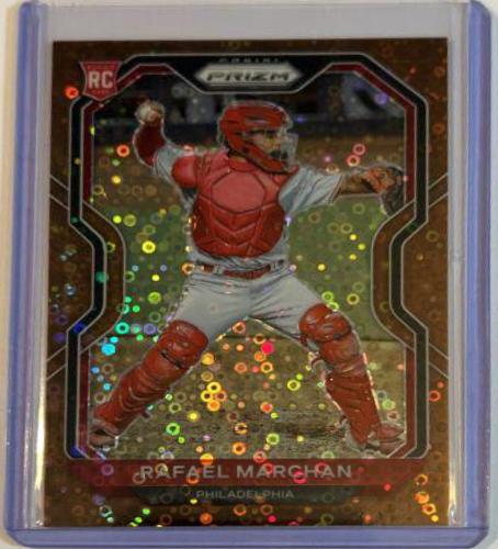 Rafael Marchan [Bronze Donut Circles Prizm] #151