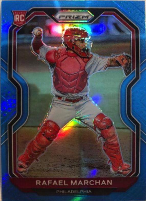 Rafael Marchan [Carolina Blue Prizm] #151