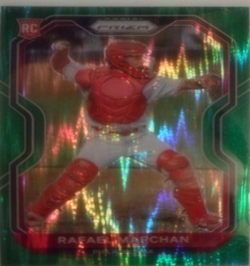 Rafael Marchan [Forest Green Flash Prizm] #151