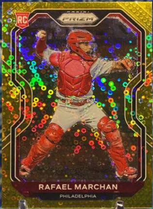 Rafael Marchan [Gold Donut Circles Prizm] #151