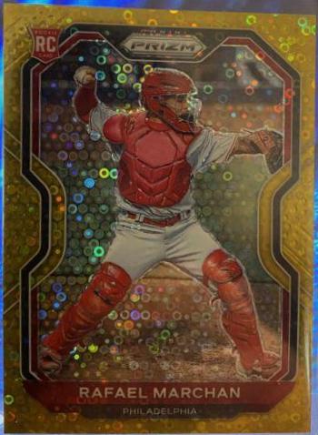Rafael Marchan [Gold Prizm] #151