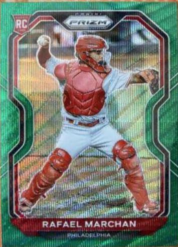 Rafael Marchan [Green Wave Prizm] #151