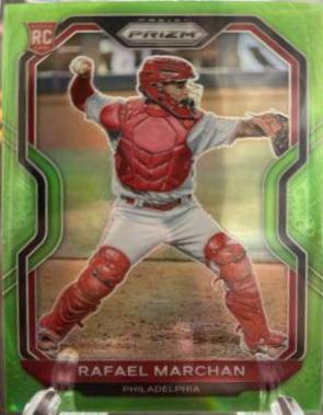 Rafael Marchan [Lime Green Prizm] #151