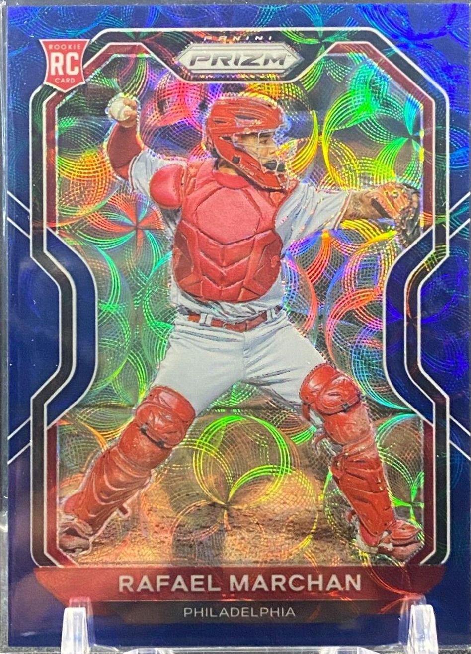 Rafael Marchan [Navy Blue Kaleidoscope Prizm] #151