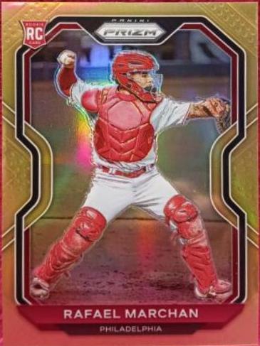 Rafael Marchan [Neon Orange Prizm] #151