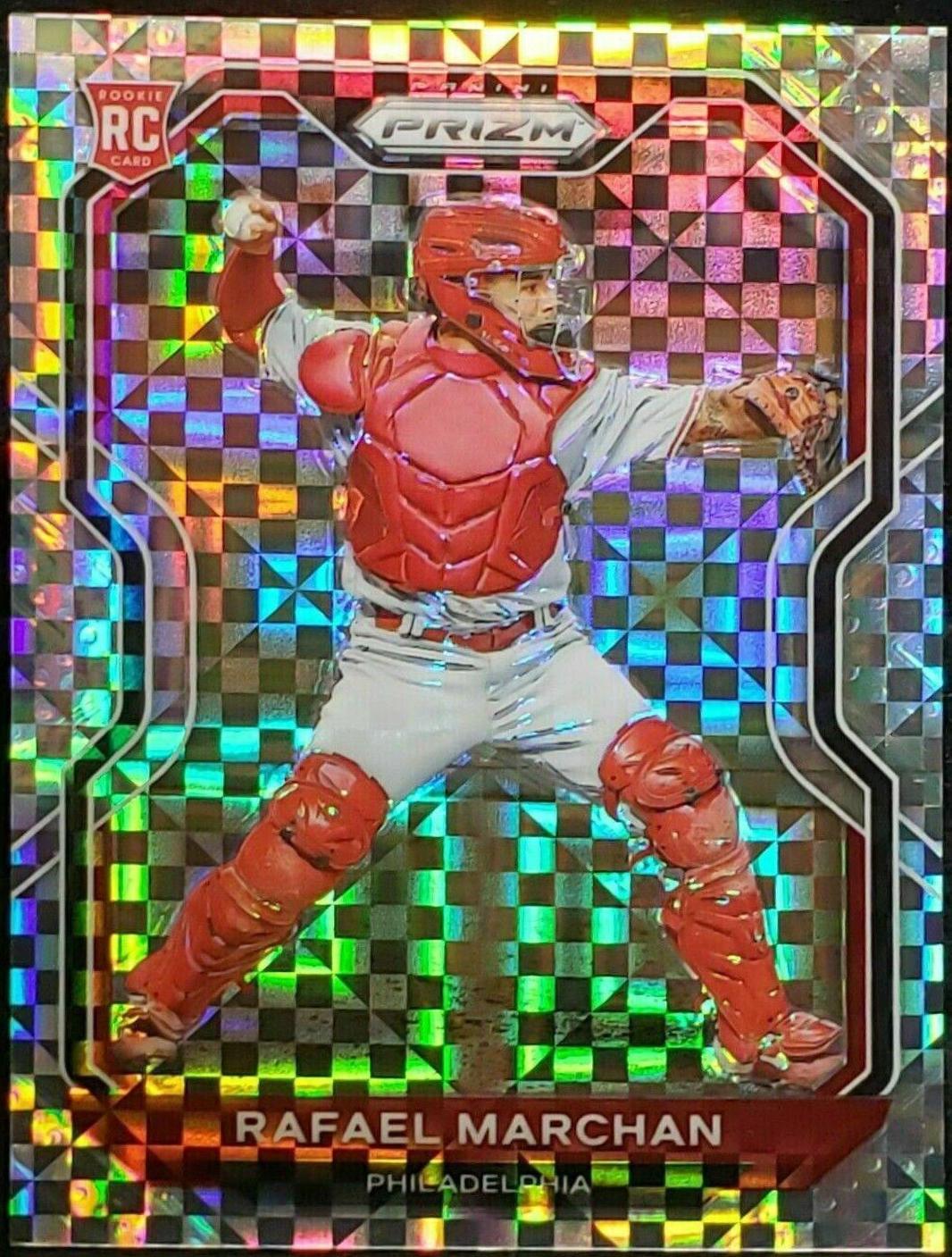 Rafael Marchan [Power Plaid Prizm] #151
