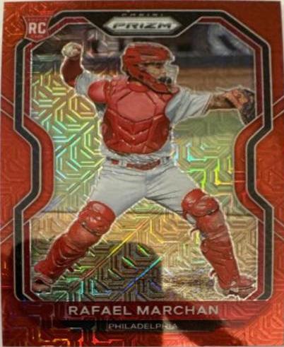 Rafael Marchan [Red Mojo Prizm] #151