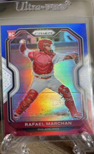 Rafael Marchan [Red Prizm] #151