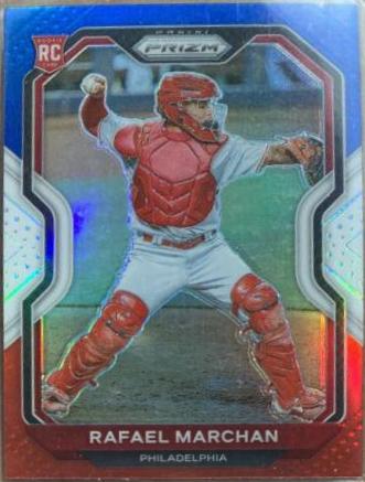 Rafael Marchan [Red, White, and Blue Prizm] #151